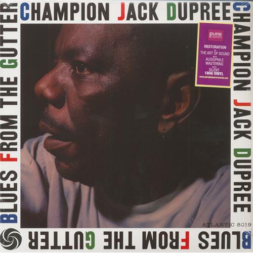 Champion Jack Dupree Blues From the Gutter (LP)